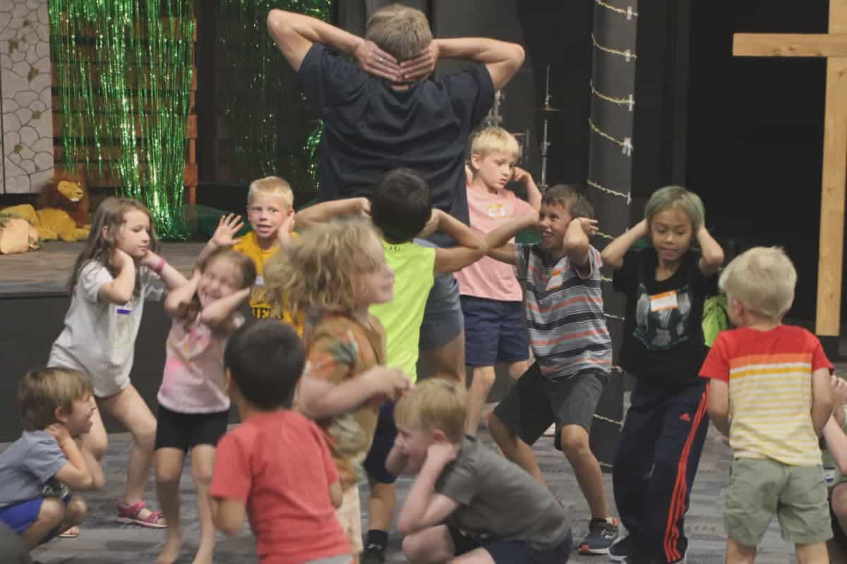 Image showing kids at Canvas Church Mankato